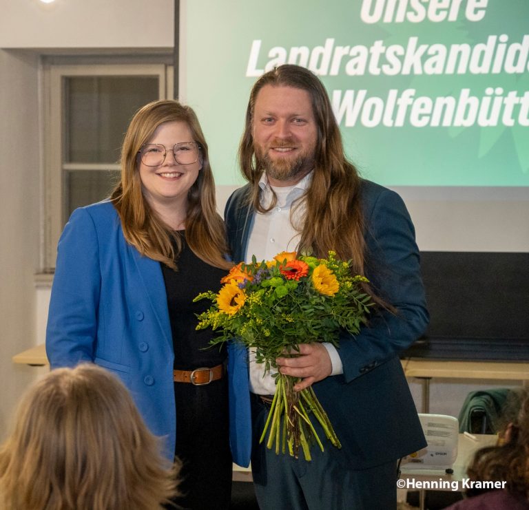GRÜNE Wolfenbüttel nominieren Landratskandidaten