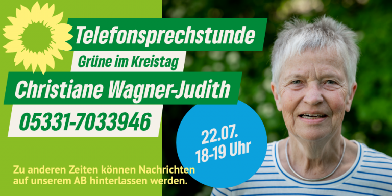 Telefonsprechstunde am 22. Juli